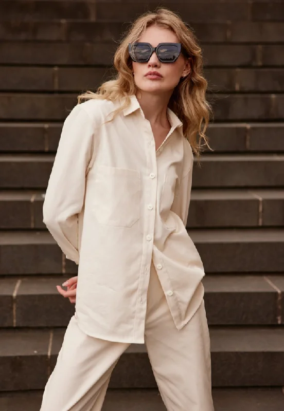blouse - jill Casual Relaxed Fit Blouse