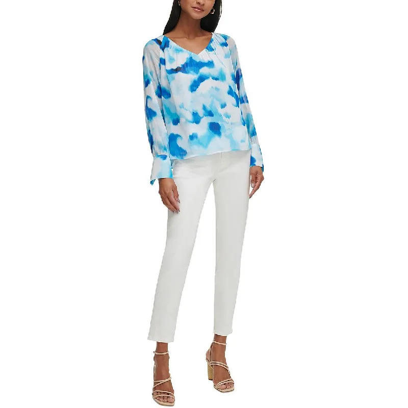 Cerulean/White