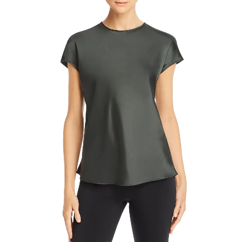Helmut Lang Womens Work Wear Keyhole Blouse Vintage Lace Blouse