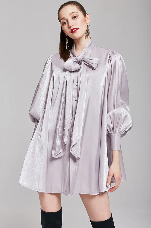 Scarlett Tie-Neck Blouse Smart Business Blouse