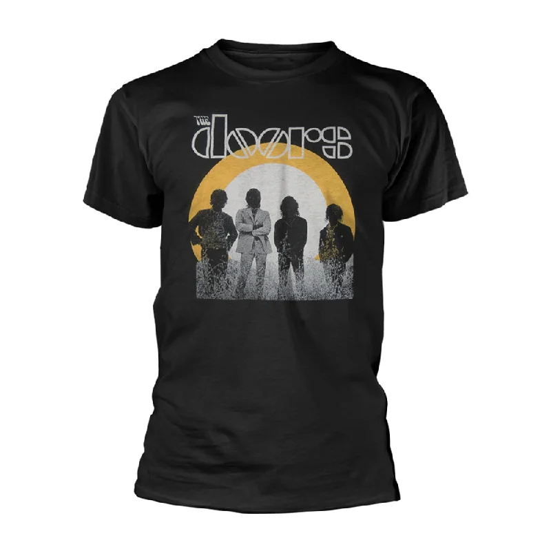 The Doors Unisex T-shirt: Dusk Polka Dot Checkered Tartan