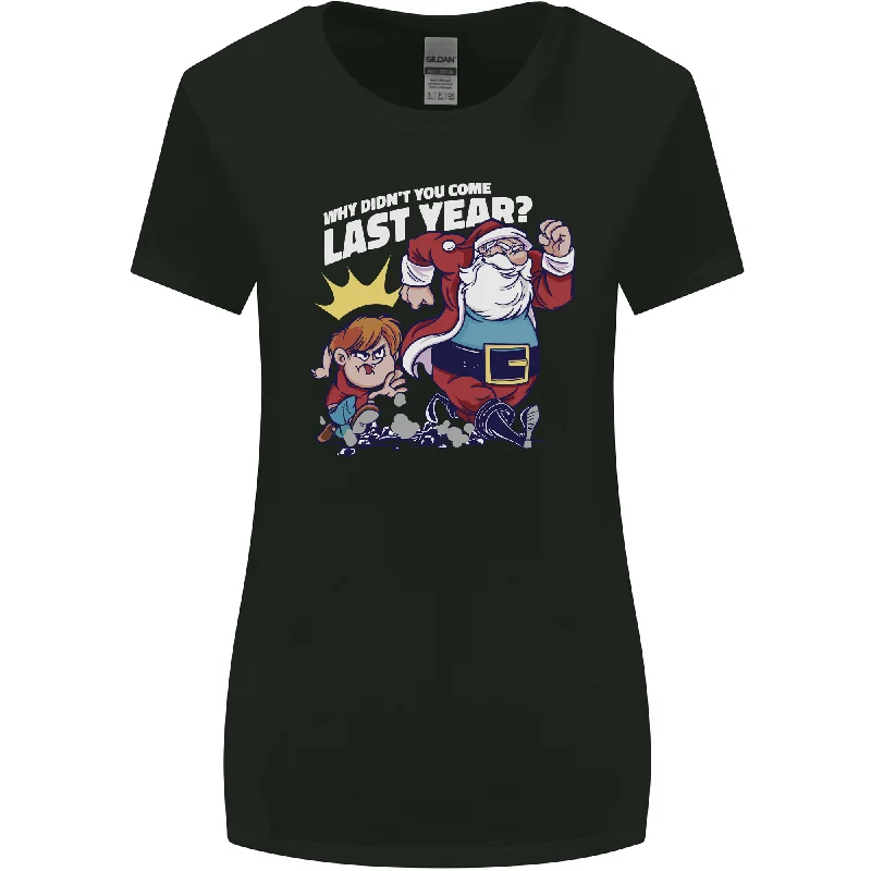 Christmas Santa Naughty List Xmas Funny Womens Wider Cut T-Shirt Oversized T-Shirt Spandex breathable Christmas Santa Naughty List Xmas Funny Womens Wider Cut T-Shirt Oversized T-Shirt Spandex breathable