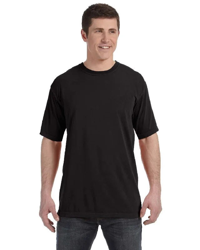 Comfort Colors Lightweight Garment-Dyed T-Shirt | Black Mesh Fabric Canvas Fabric Denim Fabric Comfort Colors Lightweight Garment-Dyed T-Shirt | Black Mesh Fabric Canvas Fabric Denim Fabric