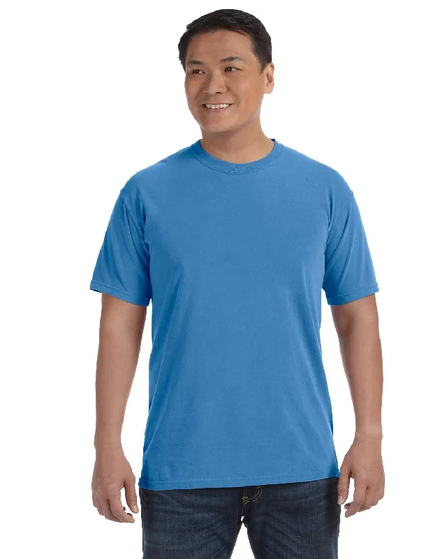 Comfort Colors Ringspun Garment-Dyed T-Shirt | Royal Caribe Elasticated Padded Insulated Comfort Colors Ringspun Garment-Dyed T-Shirt | Royal Caribe Elasticated Padded Insulated