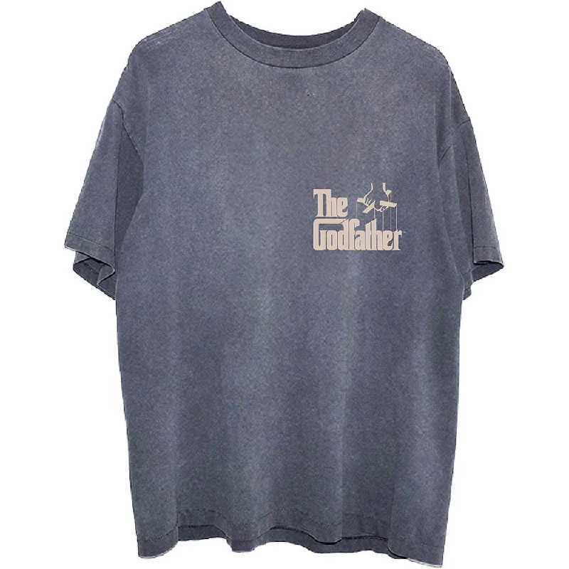 The Godfather | Official Band T-Shirt | Sleeps With The Fishes (Back Print) Terry Blend Velvet Blend Canvas Blend The Godfather | Official Band T-Shirt | Sleeps With The Fishes (Back Print) Terry Blend Velvet Blend Canvas Blend