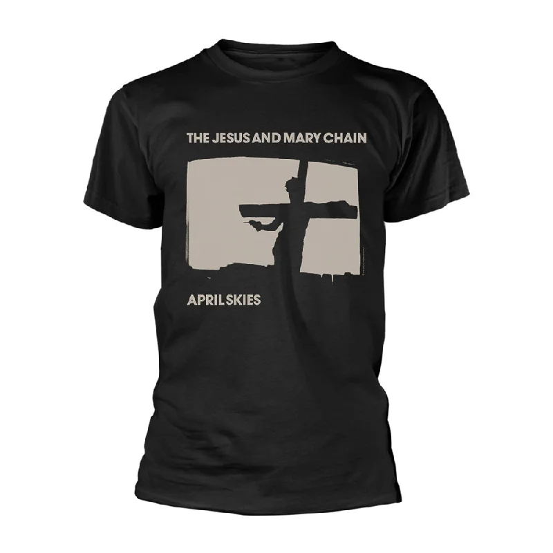 The Jesus And Mary Chain Unisex T-shirt: April Skies Notch Collar Peter Pan Collar Cowl Neck The Jesus And Mary Chain Unisex T-shirt: April Skies Notch Collar Peter Pan Collar Cowl Neck