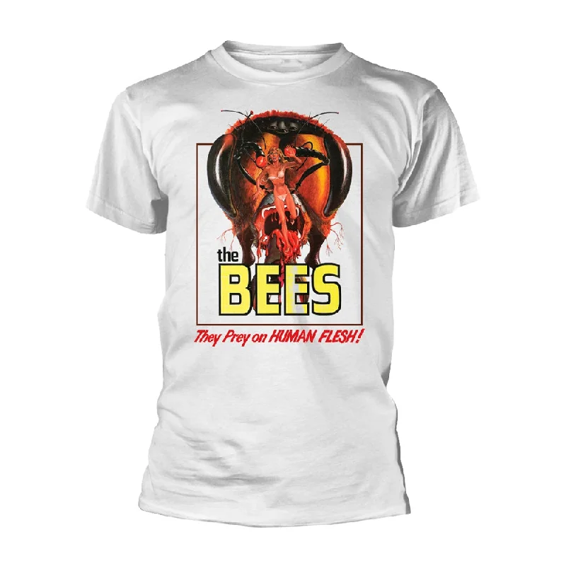 The Bees Unisex T-shirt: The Bees Iron Safe Non-Iron Wrinkle Free