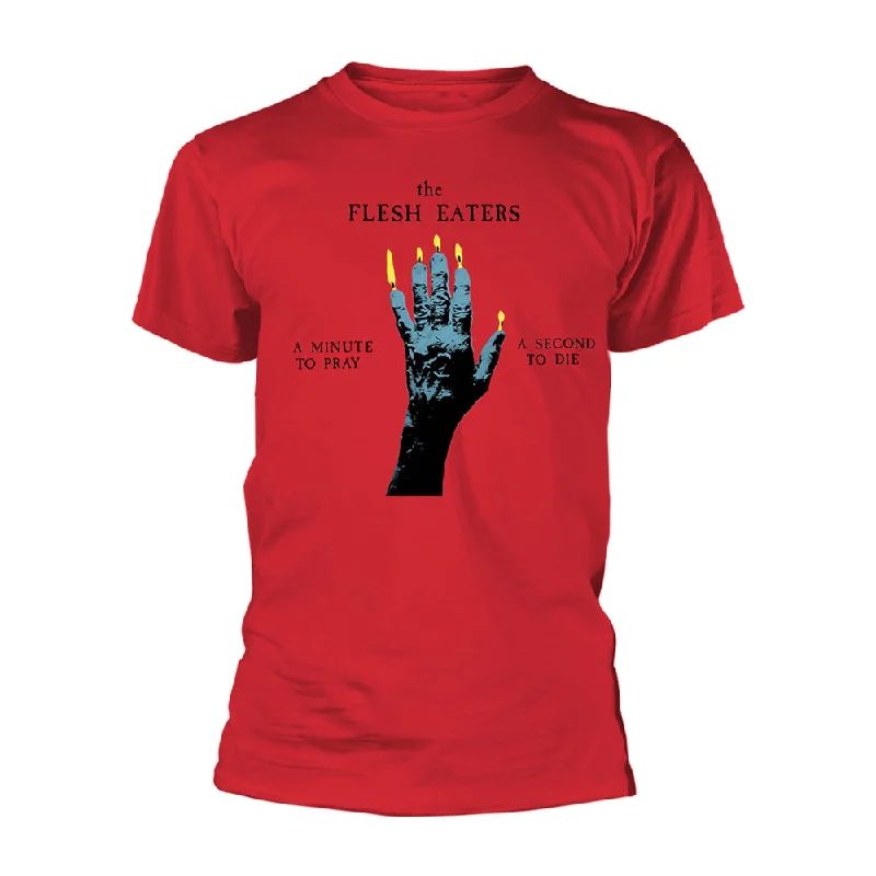 The Flesh Eaters Unisex T-shirt: A Minute To Pray…. Rayon Fabric Velvet Fabric Corduroy Fabric The Flesh Eaters Unisex T-shirt: A Minute To Pray…. Rayon Fabric Velvet Fabric Corduroy Fabric