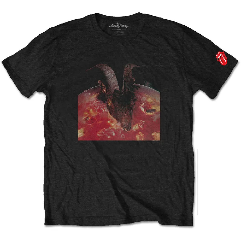 The Rolling Stones | Official Band T-Shirt | Goats Head Soup (Back Print) (Small) Front Pockets Side Pockets Patch Pockets The Rolling Stones | Official Band T-Shirt | Goats Head Soup (Back Print) (Small) Front Pockets Side Pockets Patch Pockets