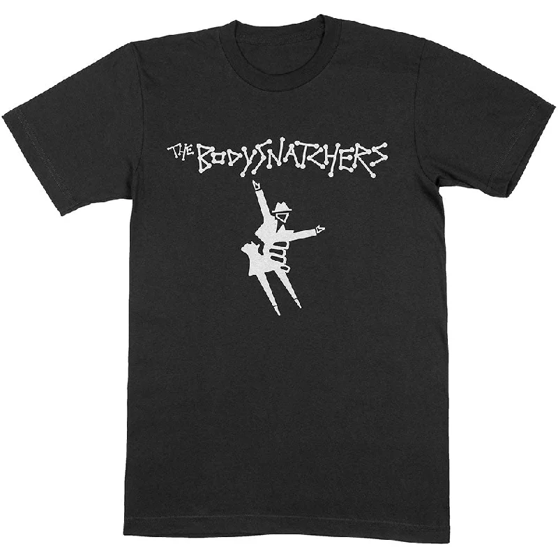 The Bodysnatchers | Official Band T-Shirt | Classic Logo Solid Color Striped Floral