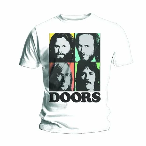 The Doors | Official Band T-Shirt | Colour Box Knit Fabric Woven Fabric Fleece Fabric The Doors | Official Band T-Shirt | Colour Box Knit Fabric Woven Fabric Fleece Fabric