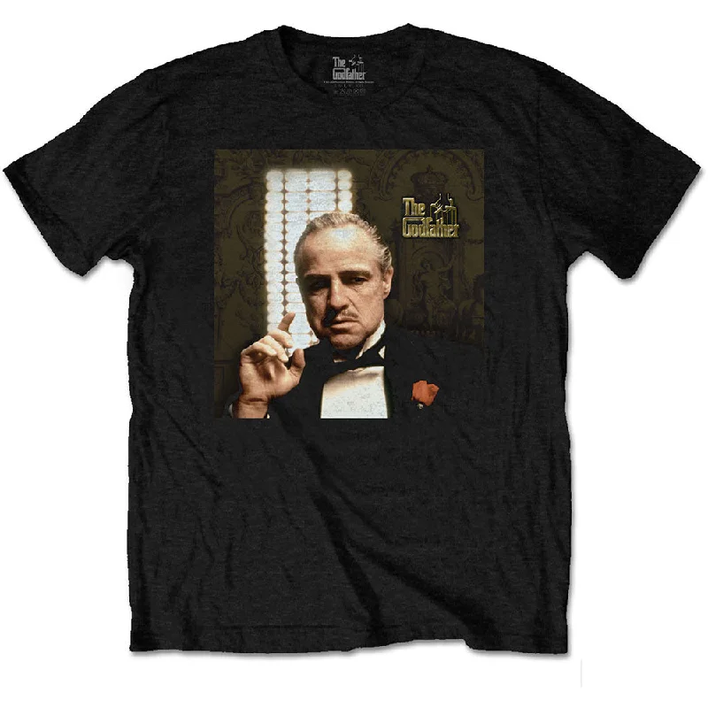 The Godfather | Official Band T-Shirt | Pointing Satin Fabric Silk Fabric Chiffon Fabric The Godfather | Official Band T-Shirt | Pointing Satin Fabric Silk Fabric Chiffon Fabric