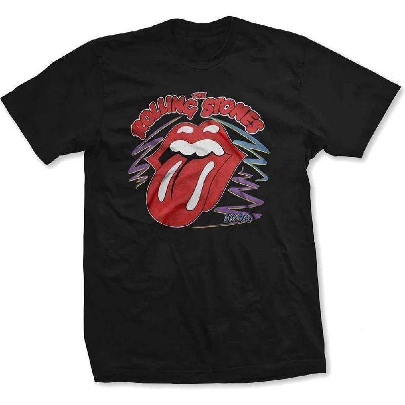 The Rolling Stones | Official Band T-Shirt | 1994 Tongue Handmade Hand-knitted Hand-woven The Rolling Stones | Official Band T-Shirt | 1994 Tongue Handmade Hand-knitted Hand-woven