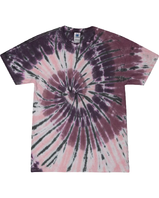 Tie-Dye 100% Cotton Tie-Dyed T-Shirt | Cherry Cola Mesh Fabric Canvas Fabric Denim Fabric Tie-Dye 100% Cotton Tie-Dyed T-Shirt | Cherry Cola Mesh Fabric Canvas Fabric Denim Fabric
