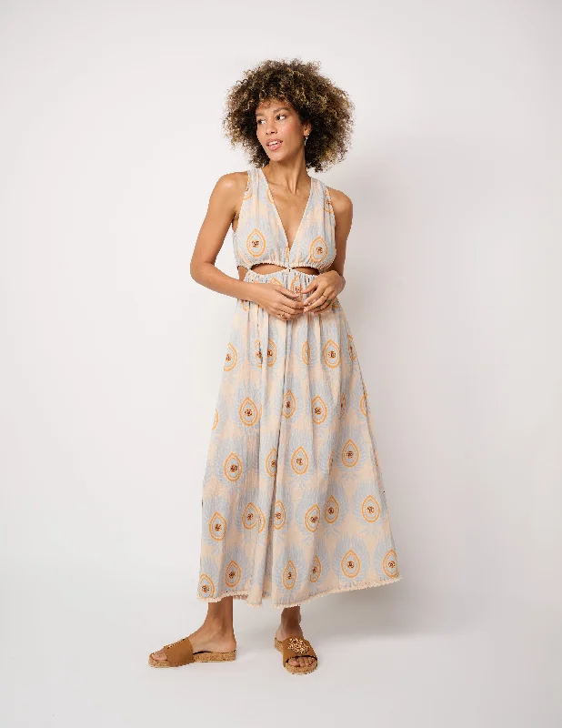 Ajna Maxi Dress Comfortable T-Shirt Maxi Dress