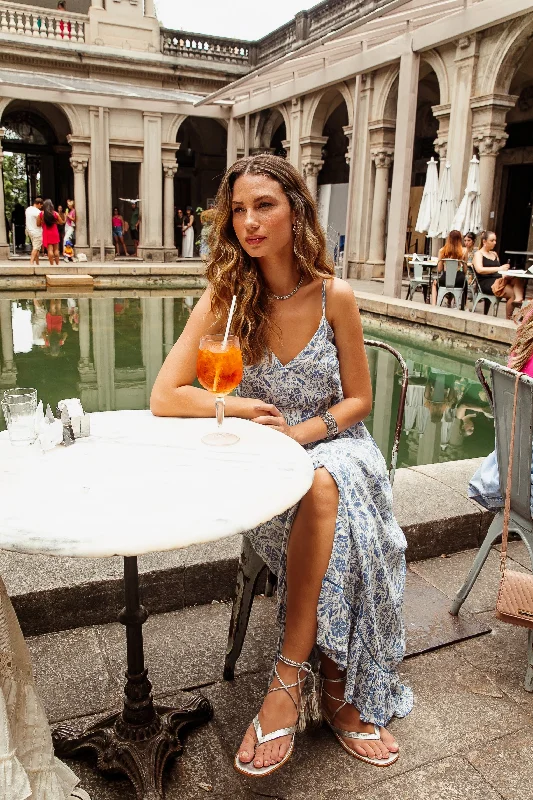 Alheli Maxi Dress Stylish Boho Maxi Dress
