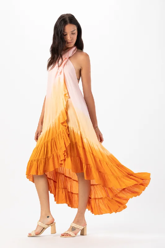 Aphrodite Maxi Dress Elegant Tiered Maxi Dress