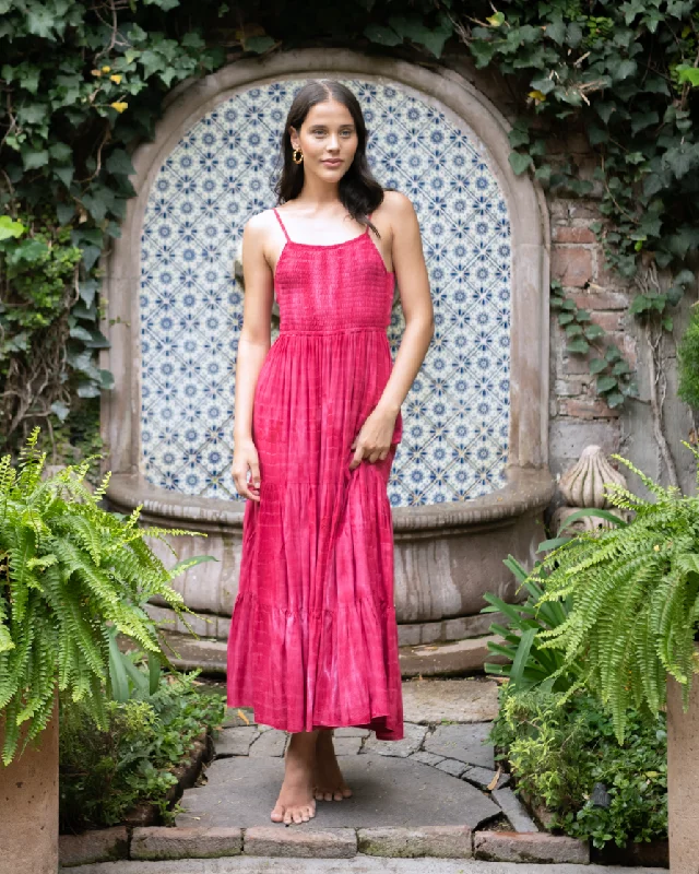 Avisa Maxi Dress Cozy Ruffle Sleeve Maxi Dress