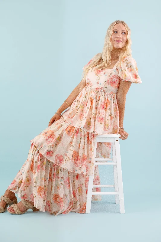 Blessings For You Maxi Dress Elegant Velvet Maxi Dress