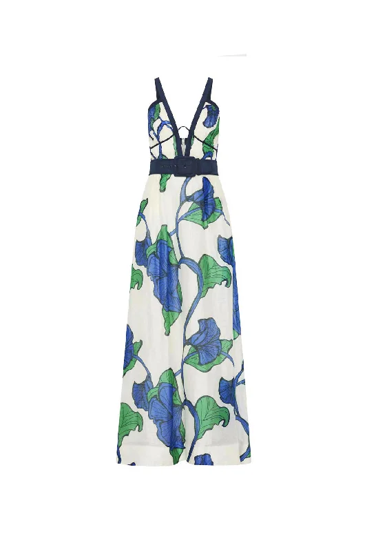 Blue Ivy Maxi Dress Comfortable Maxi Dress with Sleeves