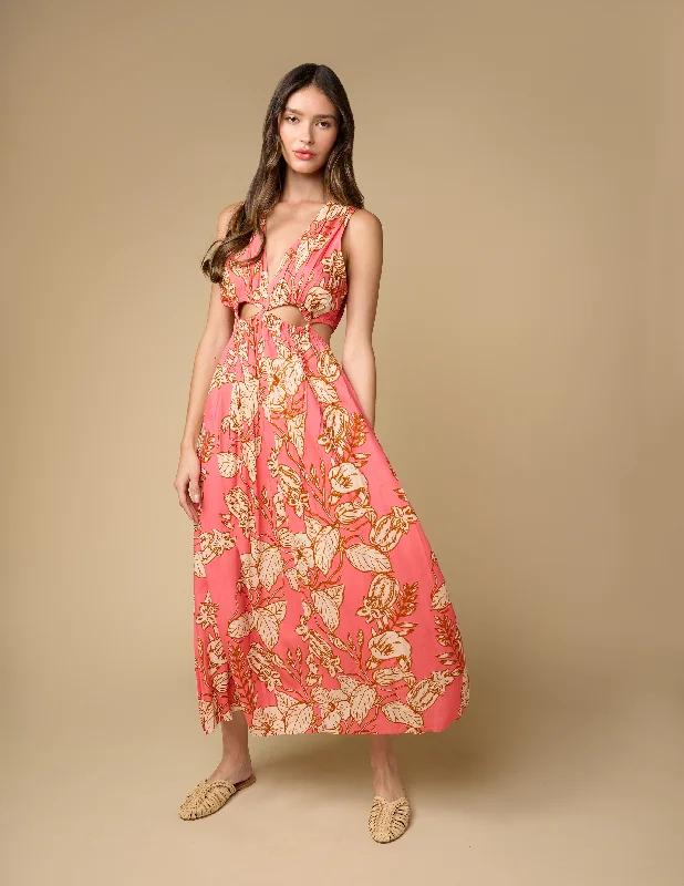 Cala Maxi Dress Elegant Floral Maxi Dress