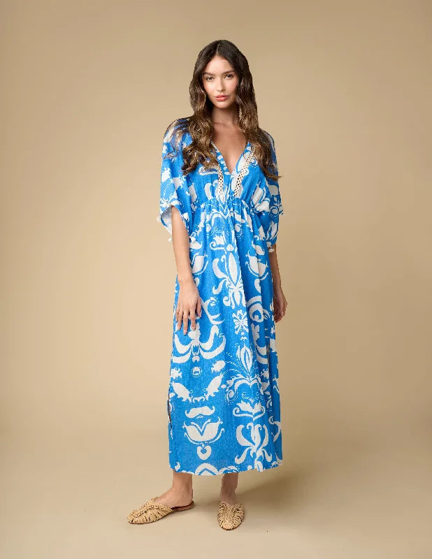 Cassia Maxi Dress Elegant Tiered Maxi Dress