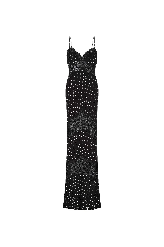 Celyn Maxi Dress Trendy V-Neck Maxi Dress