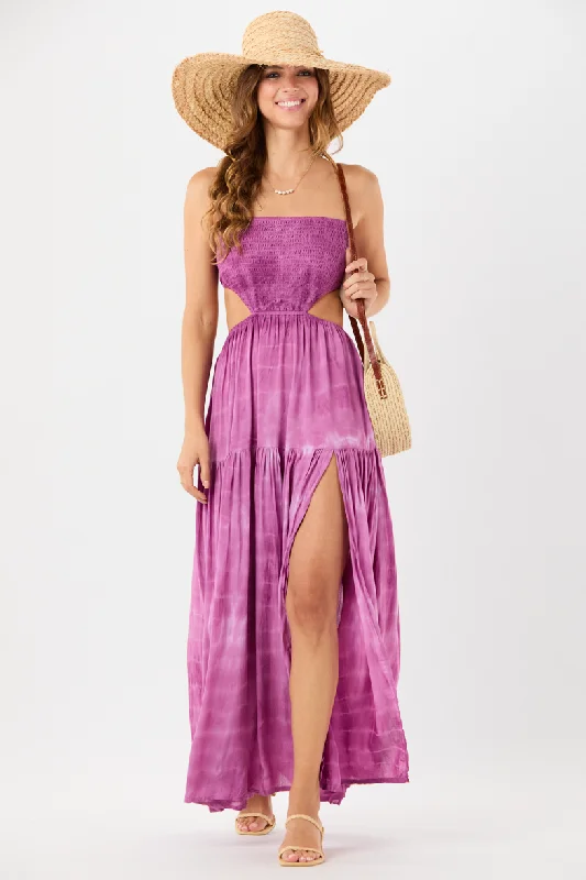 Flutter Maxi Dress Stylish Longline Maxi Dress