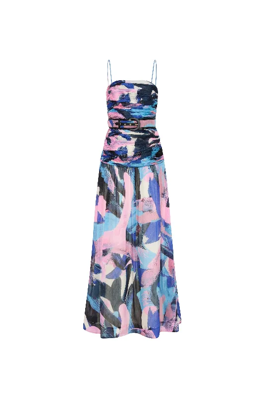 Francois Maxi Dress Cozy Maxi Dress with Slit