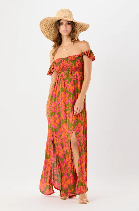 Hollie Maxi Dress Trendy Maxi Dress with Lace