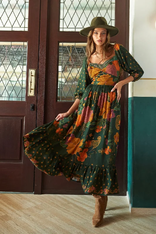 Jade Maxi Dress Fashionable Button-Down Maxi Dress