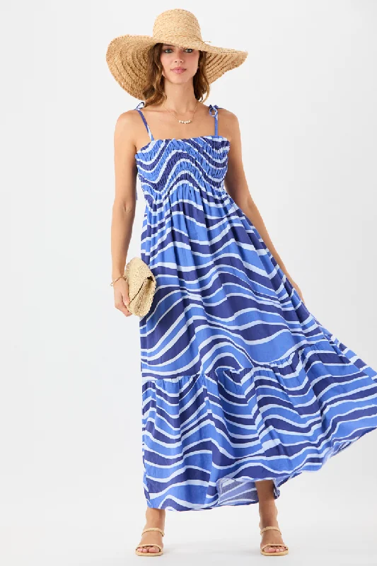 Kona Maxi Dress Cozy Maxi Dress with Slit
