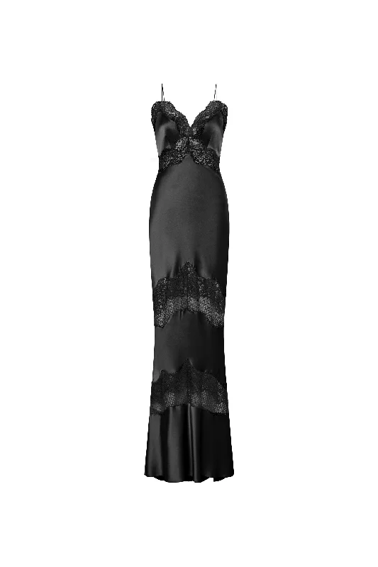 Larisa Maxi Dress Trendy Floral Print Maxi Dress