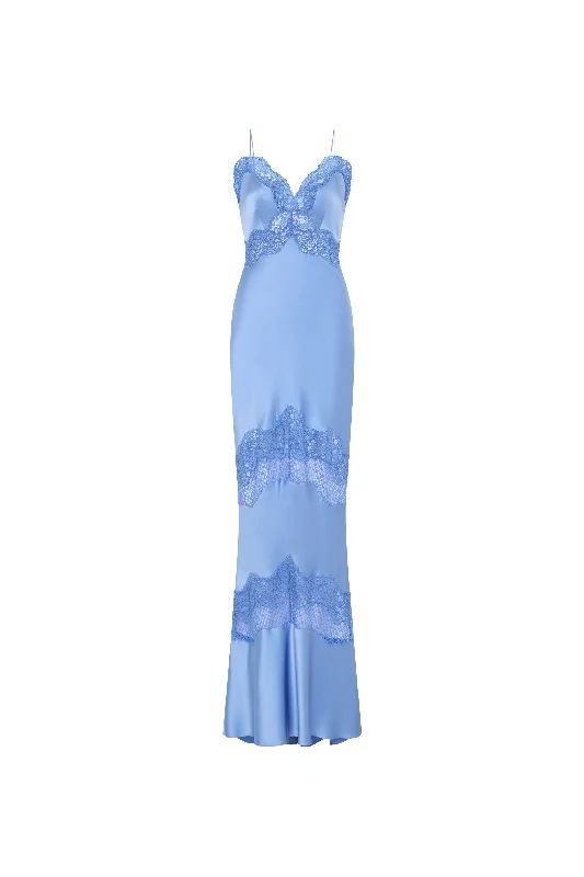 Larisa Maxi Dress Comfortable Maxi Dress with Belt