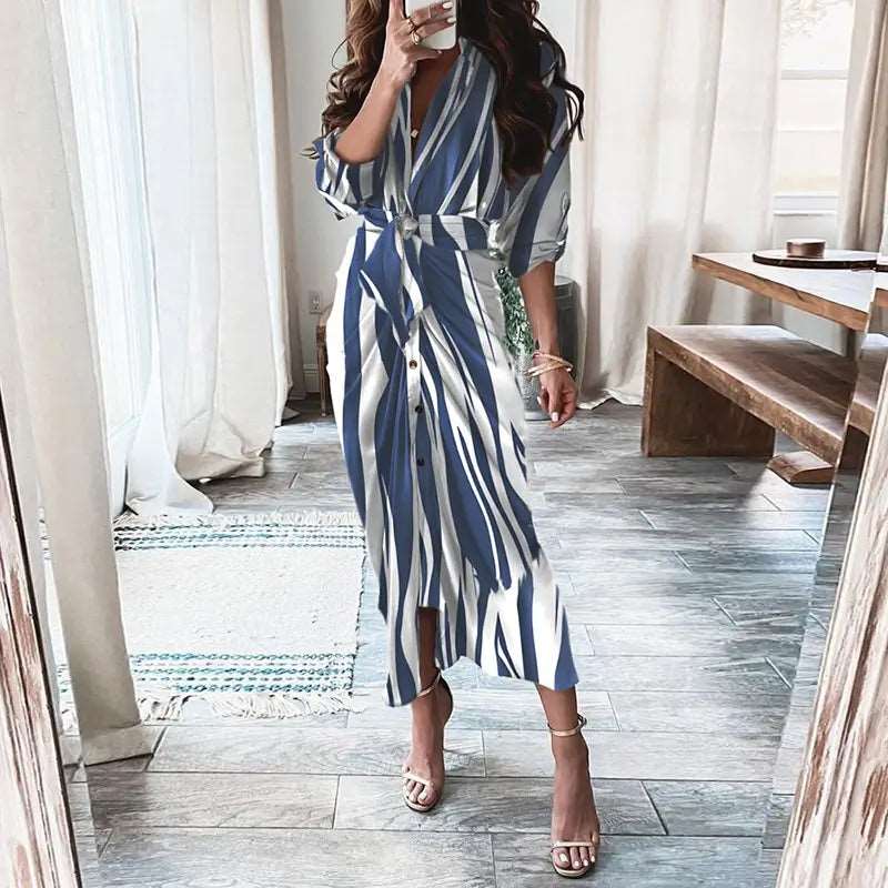 Blue Strips