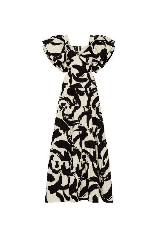 Pompidou Maxi Dress Comfortable Casual Maxi Dress