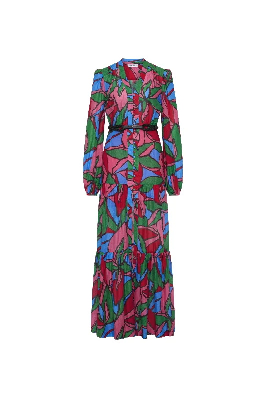 Romona Maxi Dress Stylish Long Sleeve Maxi Dress