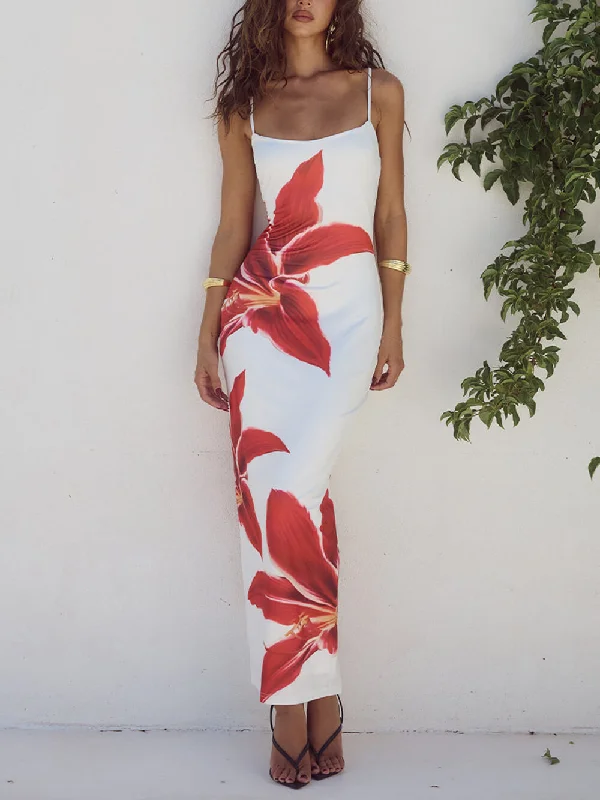 Unforgettable Abstract Floral Charming Print Maxi Dress Fashionable Faux Wrap Maxi Dress Unforgettable Abstract Floral Charming Print Maxi Dress Fashionable Faux Wrap Maxi Dress