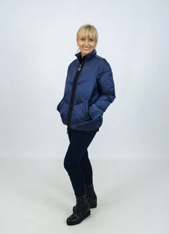 Mos Mosh Aspen Quilt Down Jacket Rayon Jacket Velvet Jacket Corduroy Jacket