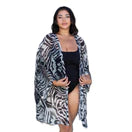 Claire Powell Chiffon Jacket Fitted Jacket Loose Jacket Oversized Jacket