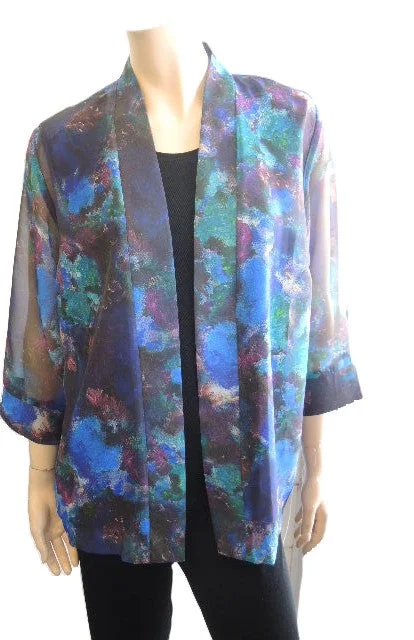 Formation Chiffon Jacket Denim Jacket Leather Jacket Suede Jacket