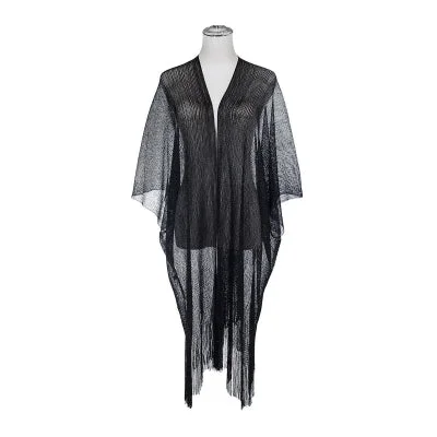 Ivy's Mesh Jacket (Black, Navy, Silver) Bomber Jacket Anorak Windbreaker