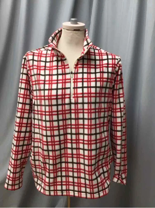 LANDS END SIZE LARGE Ladies JACKET Bomber Jacket Anorak Windbreaker