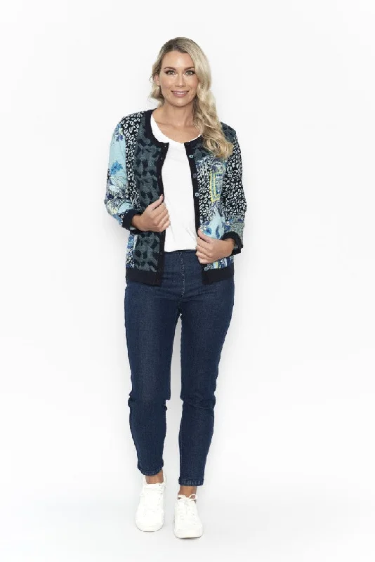 Orientique Organic Cotton Jacket Striped Jacket Polka Dot Jacket Floral Jacket