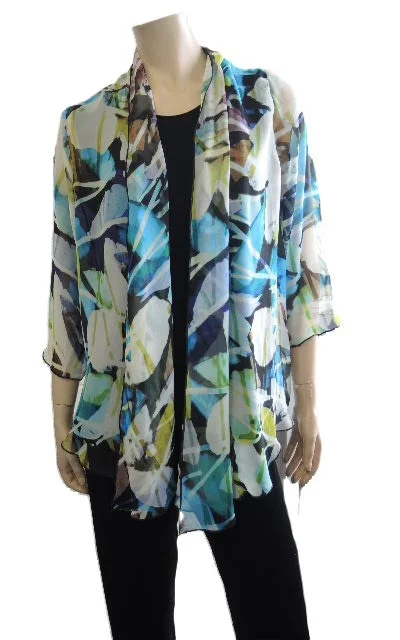 Party Girl Chiffon Jacket Satin Jacket Silk Jacket Chiffon Jacket
