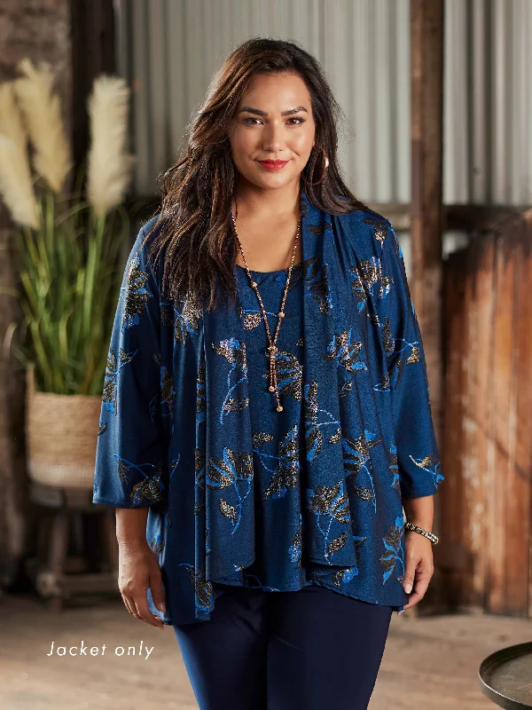 Evening Shimmer Jacket One-Shoulder Jacket Off-the-Shoulder Jacket Asymmetrical Jacket Evening Shimmer Jacket One-Shoulder Jacket Off-the-Shoulder Jacket Asymmetrical Jacket
