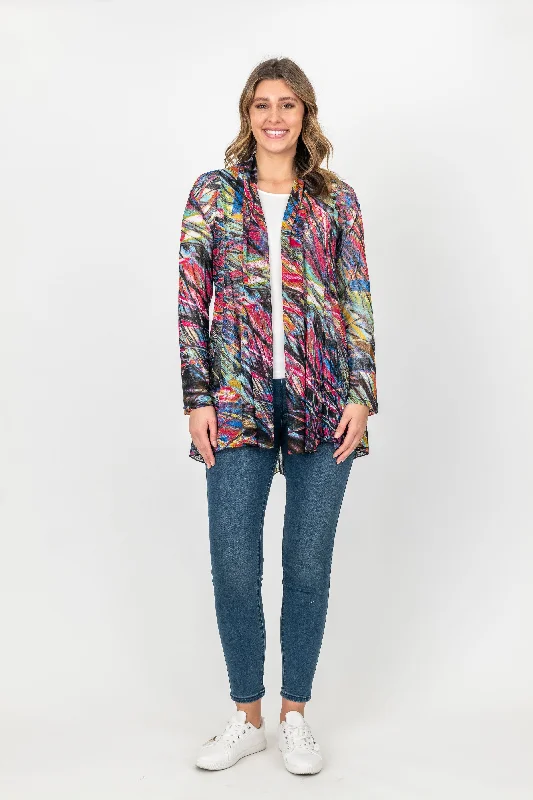 Renoma Stretch Jacket Cardigan Sweater Pullover