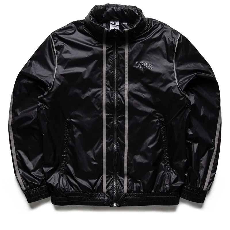 Skepta x Puma Track Jacket - Black Insulated Jacket Fitted Jacket Loose Jacket