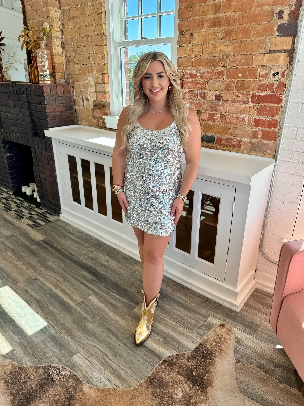 After Hours Mini Dress Fashionable Pleated Mini Dress