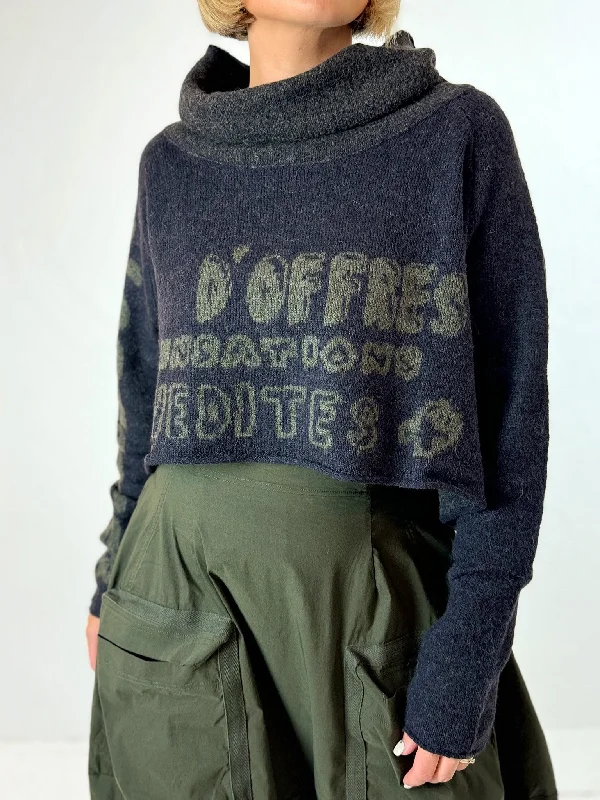 103 Black Jacquard